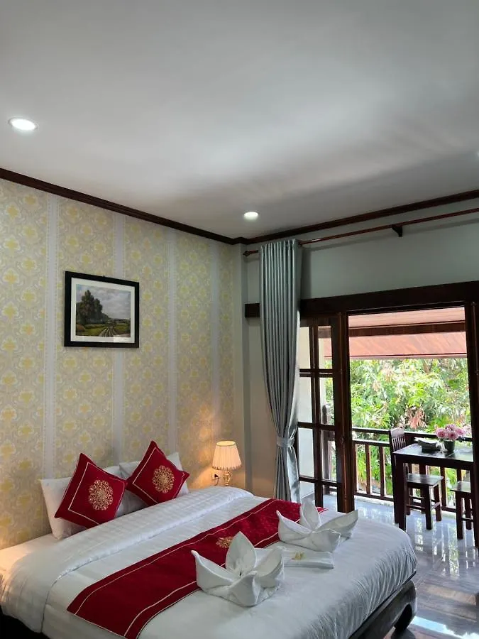 *** Hotel Villa Khounsok Sunset Luang Prabang Laos