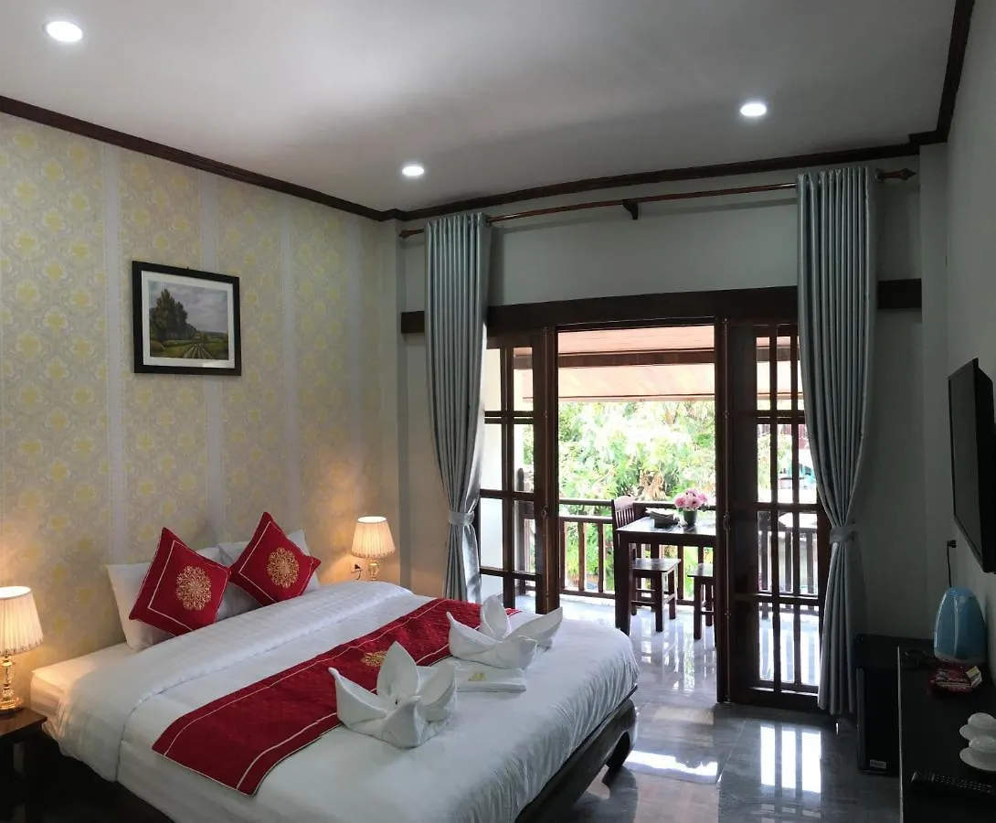 Villa Khounsok Sunset Luang Prabang Laos