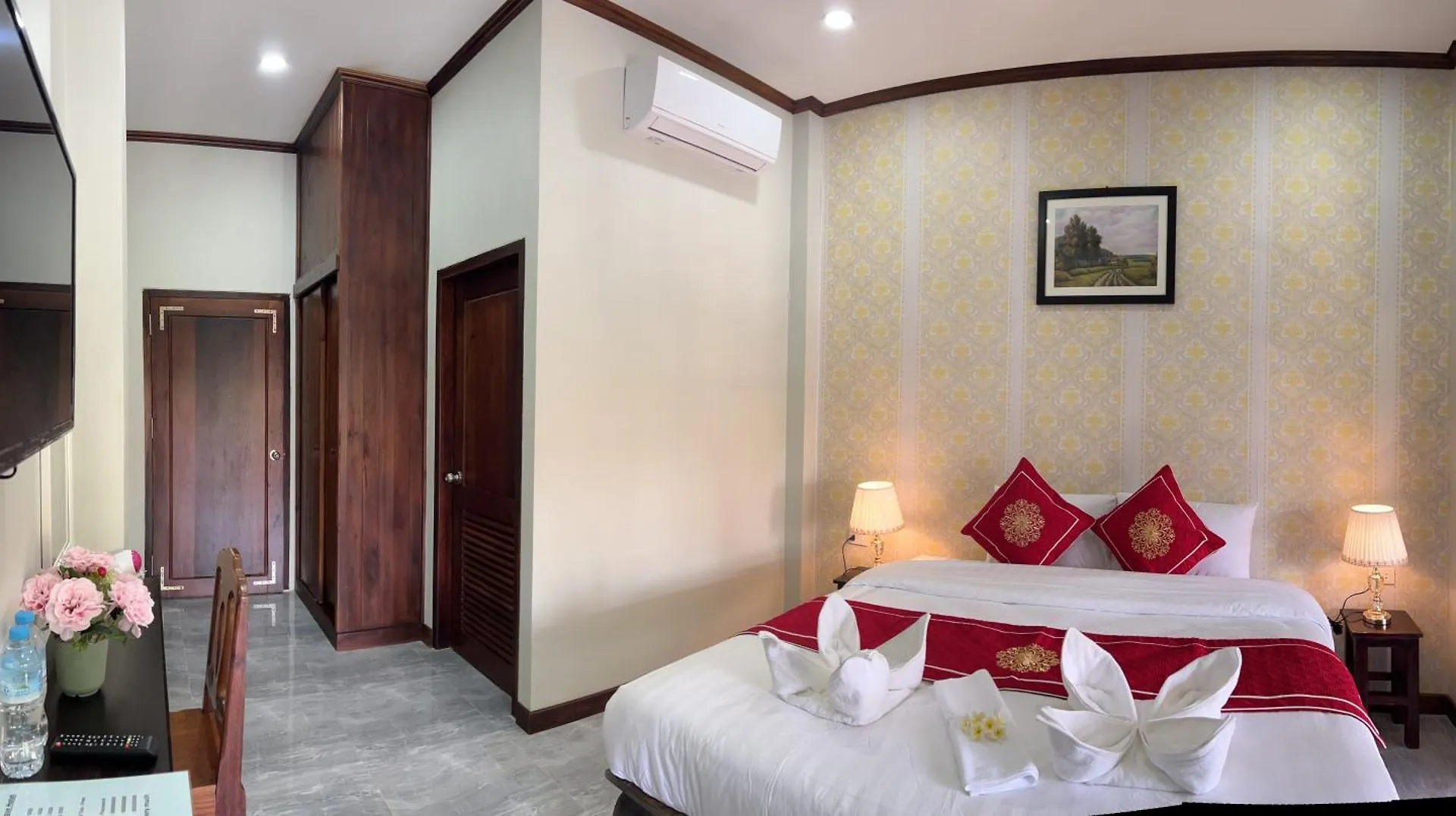 *** Hotel Villa Khounsok Sunset Luang Prabang Laos