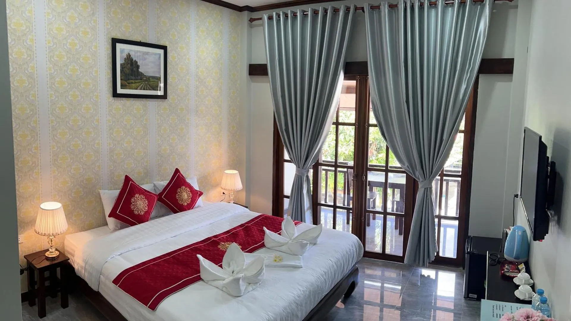 Hotel Villa Khounsok Sunset Luang Prabang