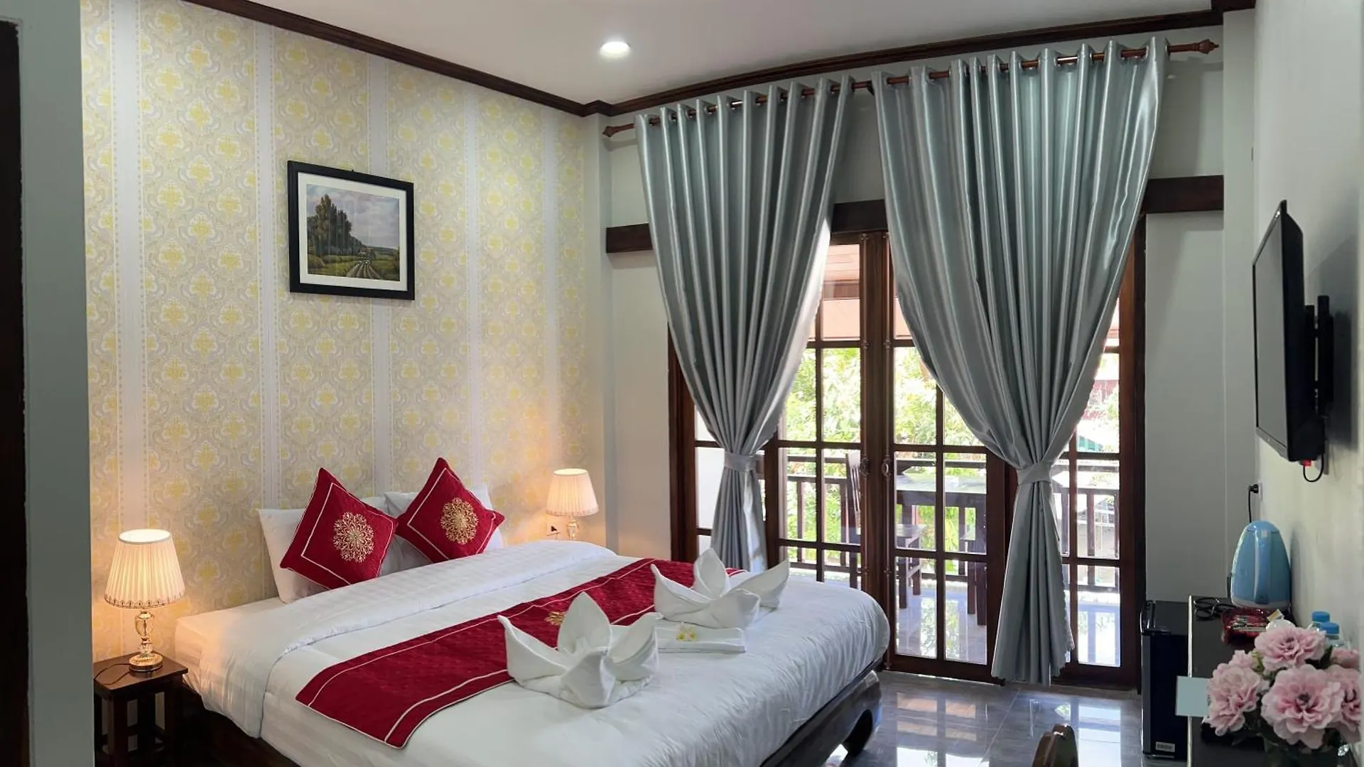 Hotel Villa Khounsok Sunset Luang Prabang